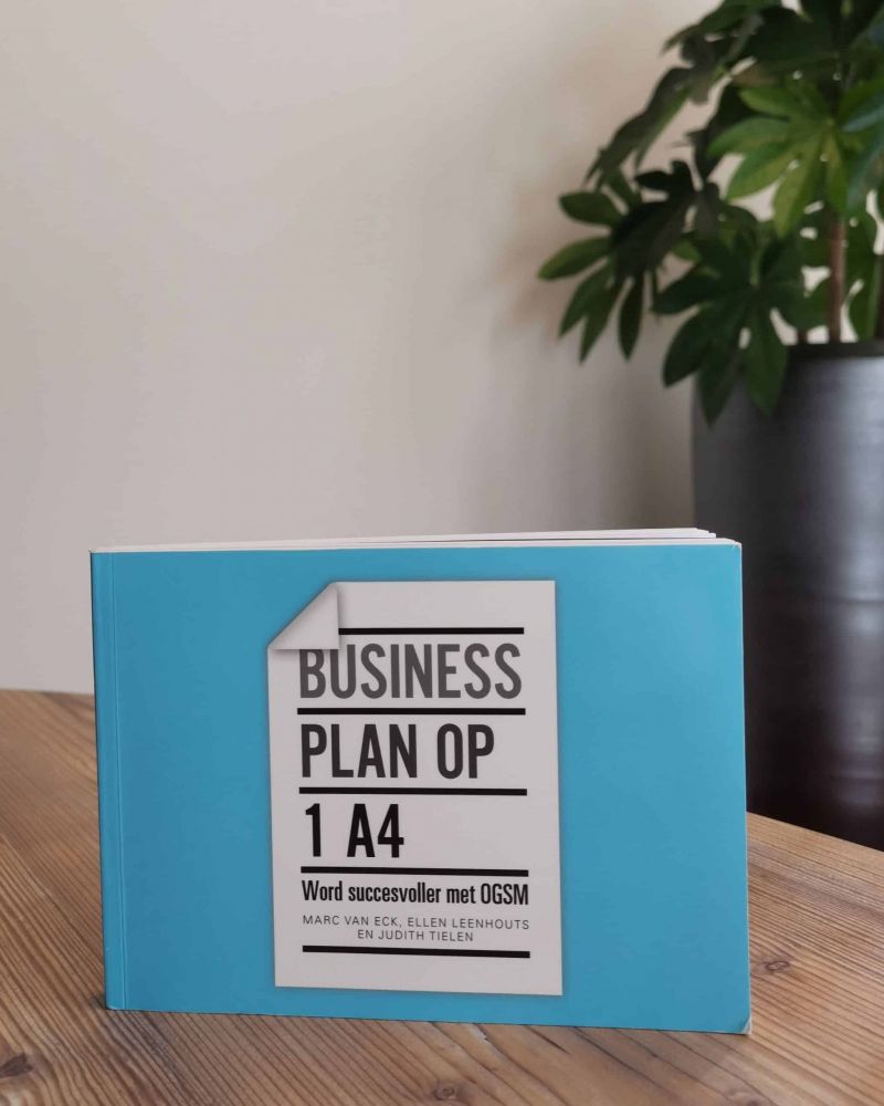Businessplan op 1 A4