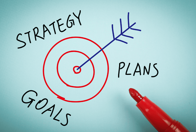Onderscheidend zijn en zakelijke doelen behalen? een goede strategie is de basis van succes!